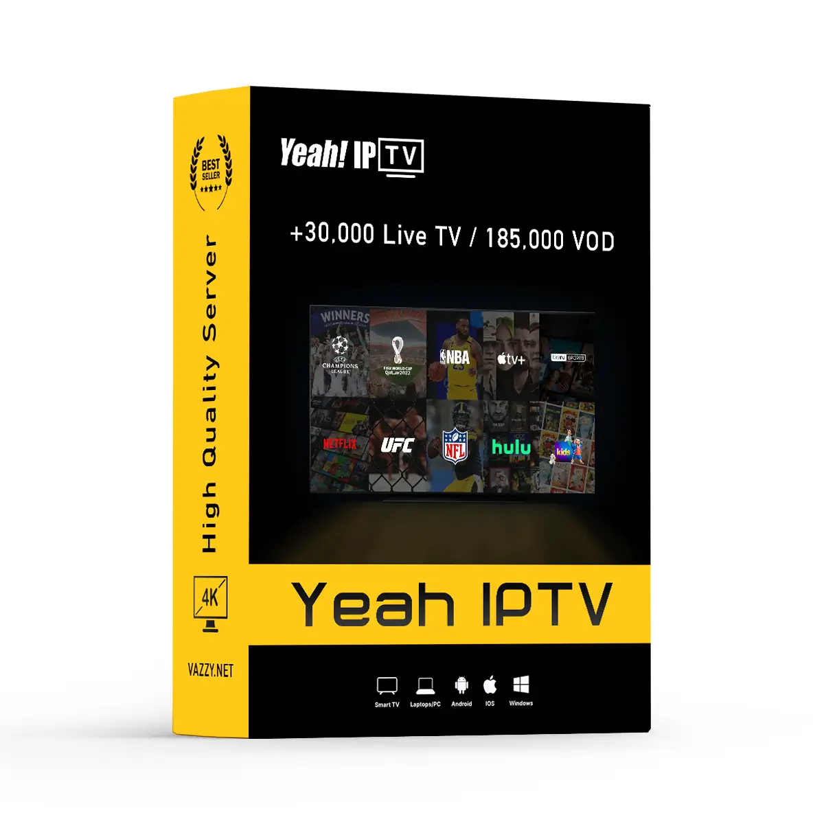 Yeah IPTV Provider – The Best IPTV Service Provider for Premium Streaming Yeah IPTV Provider offers high-quality Yeah IPTV Services, including Yeah IPTV Streaming Services, Yeah IPTV Subscription Service, and Yeah IPTV M3U for seamless entertainment.